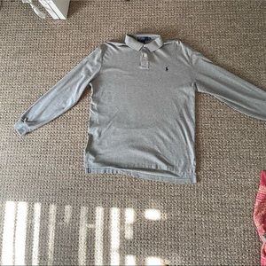 Long sleeve Polo by Ralph Lauren